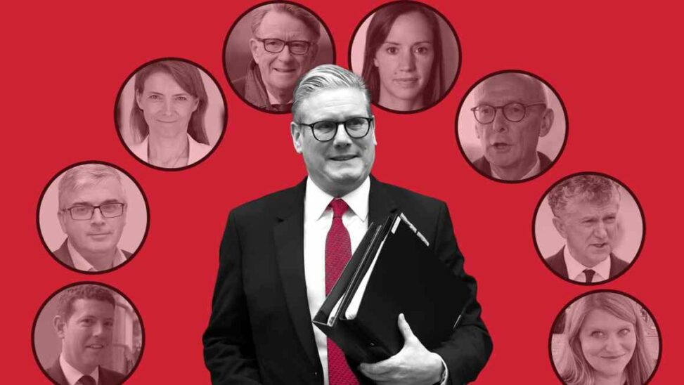 Starmer Warns Cabinet About Blairism — While Bringing In New Labour Era Staff
