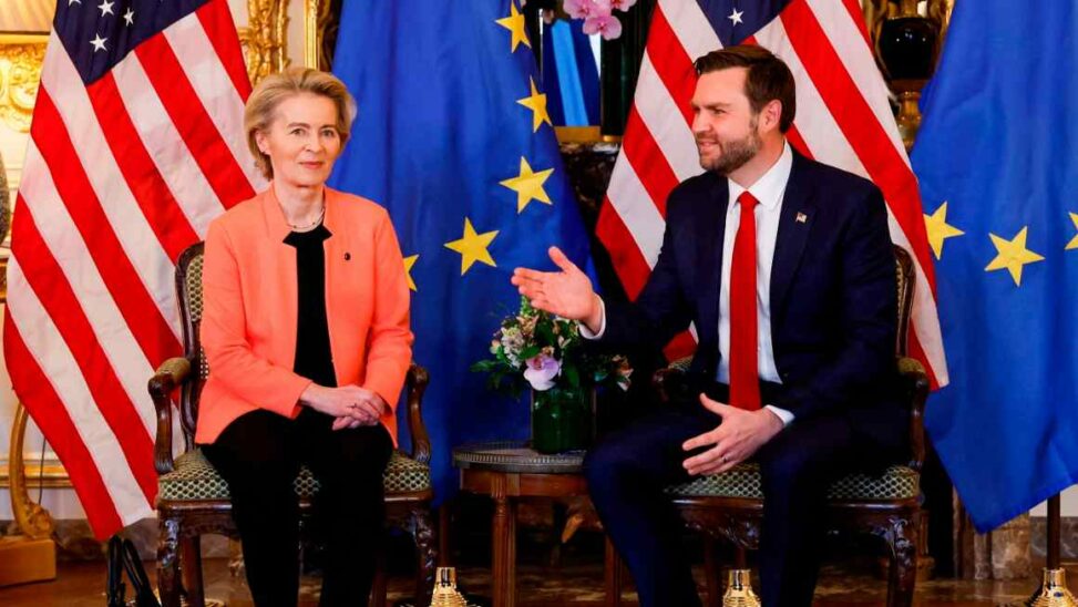 Europe Left Reeling By Trump Over Ukraine Peace Talks With Russia