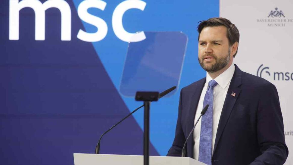 Jd Vance Says He Fears Europe’s ‘threat From Within’