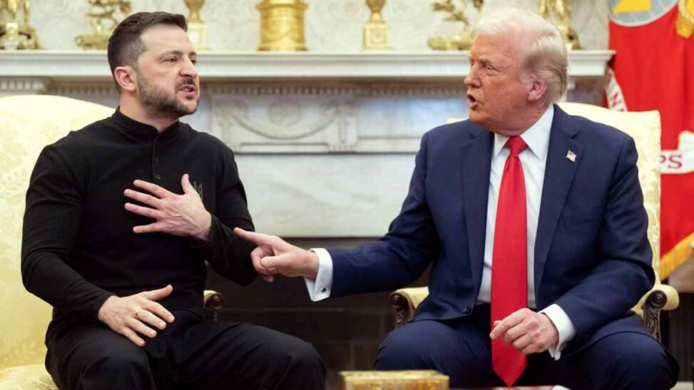 Zelenskyy’s Humiliation In The White House