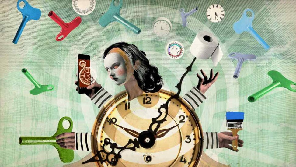 Multitasking Is Not The Answer To Your Feelings Of ‘overwhelm’