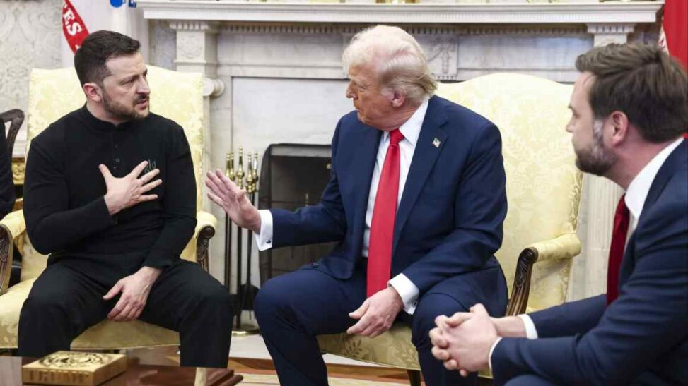 How The Trump Zelenskyy Clash Unfolded