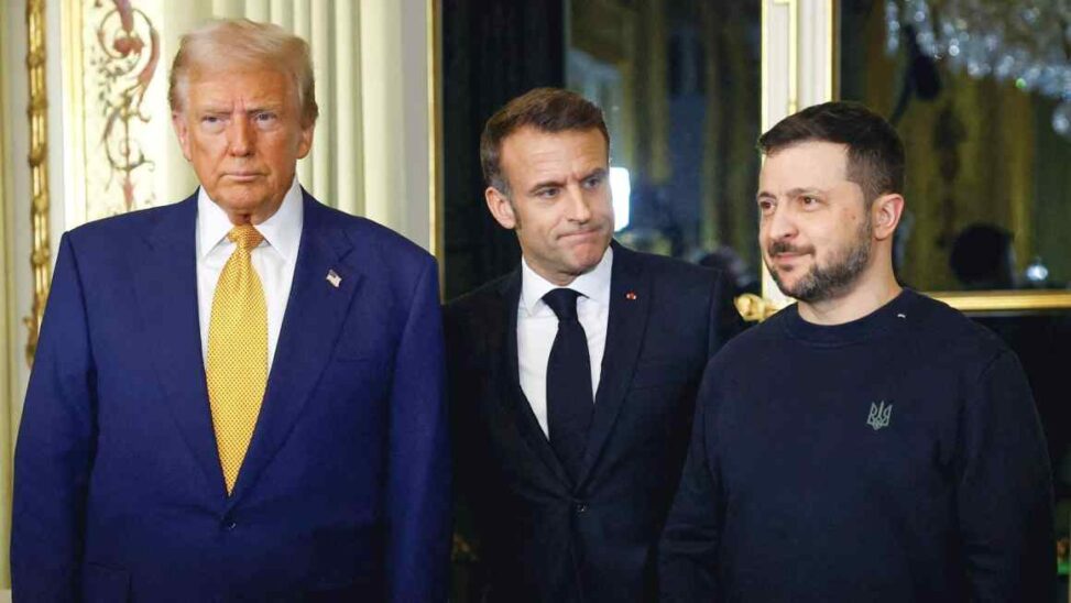 Trump Is Forcing Europe To A Reckoning On Ukraine