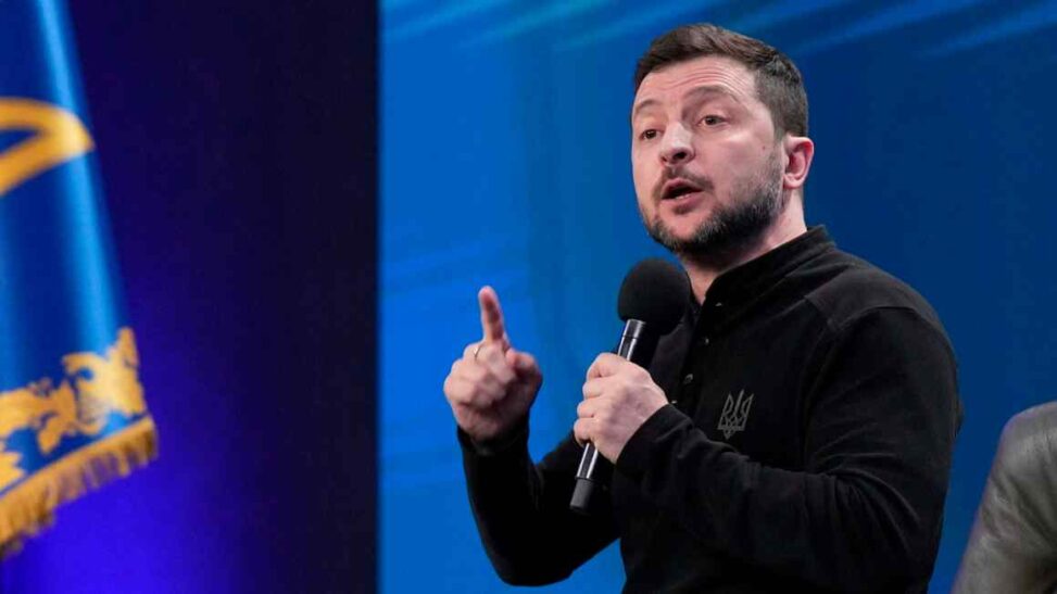 Zelenskyy Offers To Step Down In Exchange For Peace And Ukraine’s Nato Membership