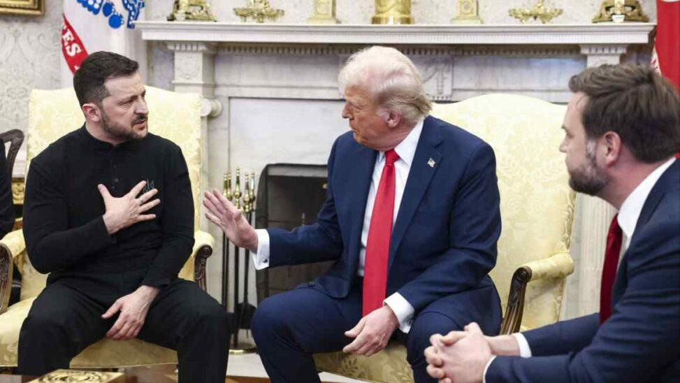 Trump And Zelenskyy’s Oval Office Meltdown Will Fill Putin With Glee