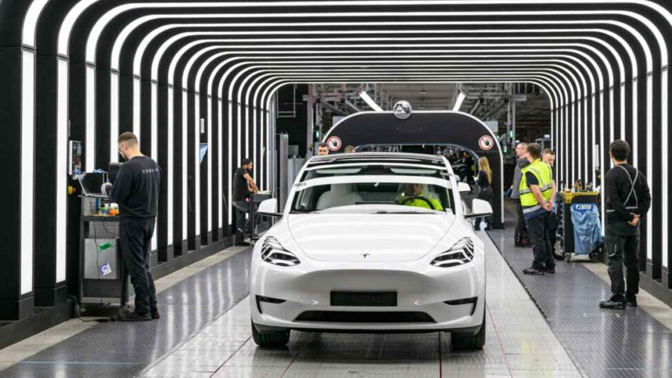 Tesla’s Sales Plummet Across Europe