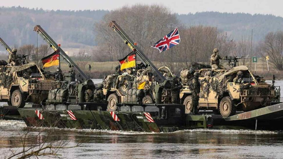 Eu And Uk In Talks About Europe Wide Defence Funding Amid Fear Of Us Pullback