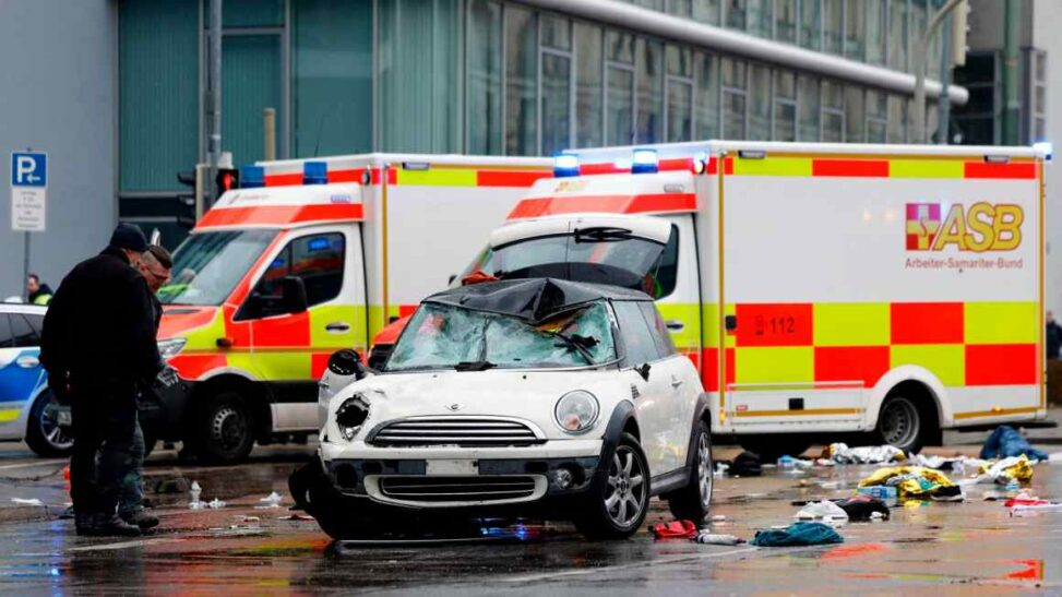 Car Drives Into Pedestrians In Munich, Injuring 20