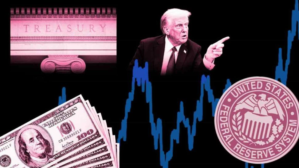 ‘trump Trades’ Start To Misfire As Dollar Weakens