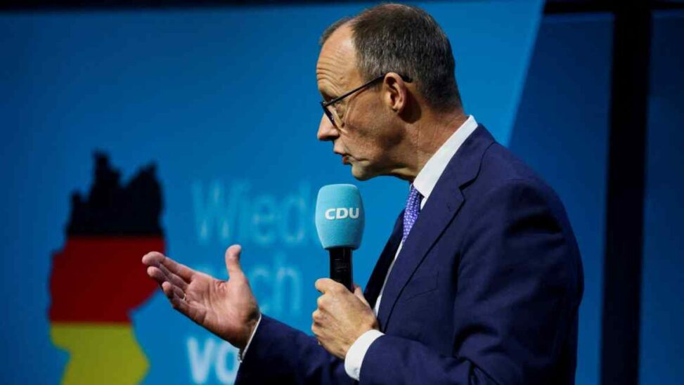 Germany’s Merz Says Europe Can No Longer Rely On Us Protection