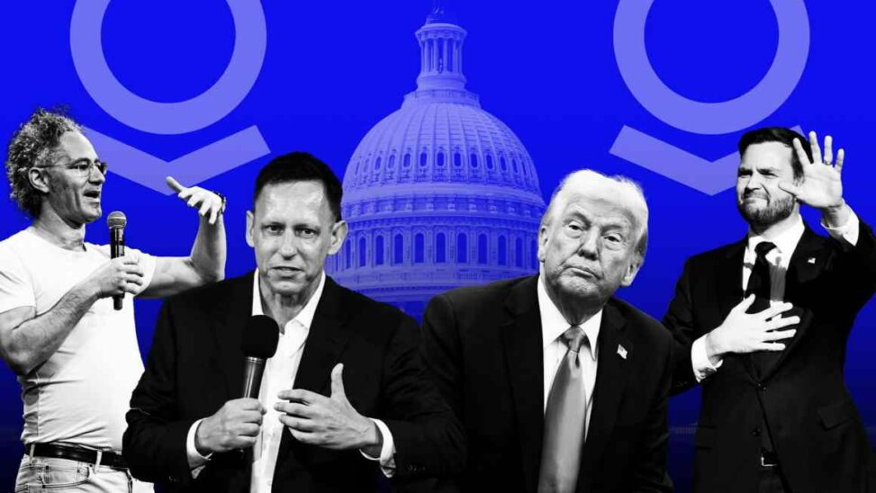 Palantir’s ‘revolving Door’ With Government Spurs Huge Growth