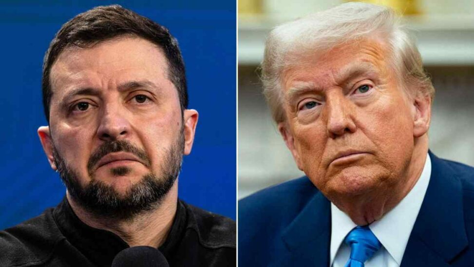 Trump And Zelenskyy To Meet To Discuss Minerals Deal And Ending Ukraine War