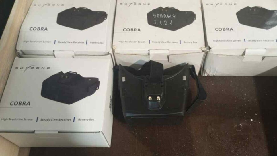 Ukrainians Rigged Russian Drone Pilot Goggles With Explosives, Officials Say