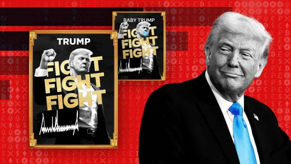 Trump’s Memecoin Inspires Wave Of Copycats