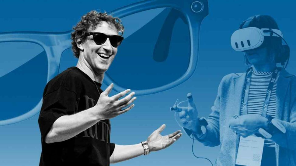 Meta’s Investment In Vr And Smart Glasses On Track To Top $100bn