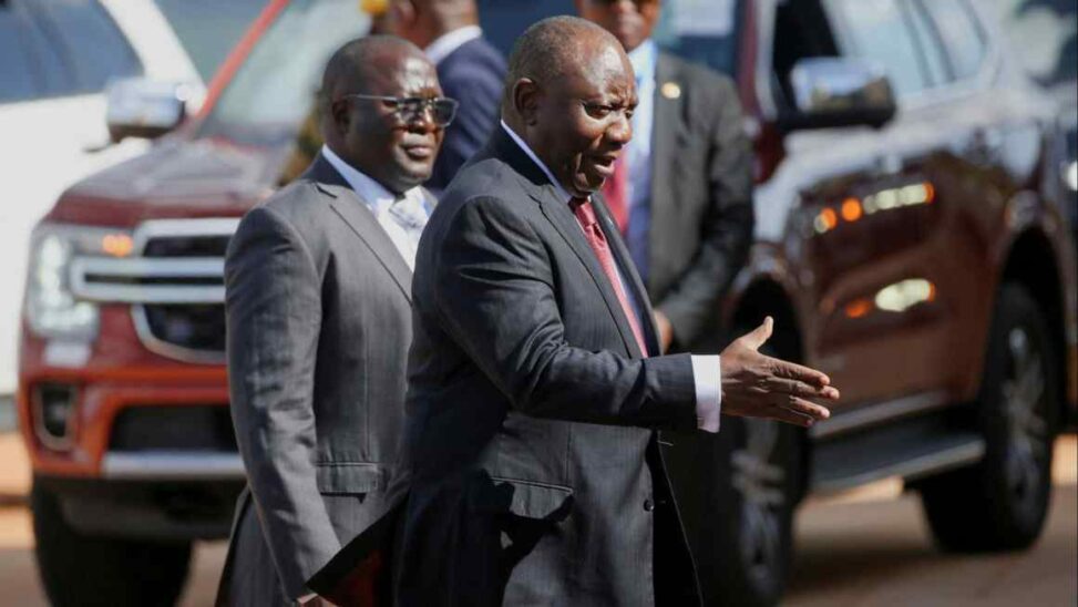 Trump Vows To Stop Us Assistance To South Africa Over Land Law