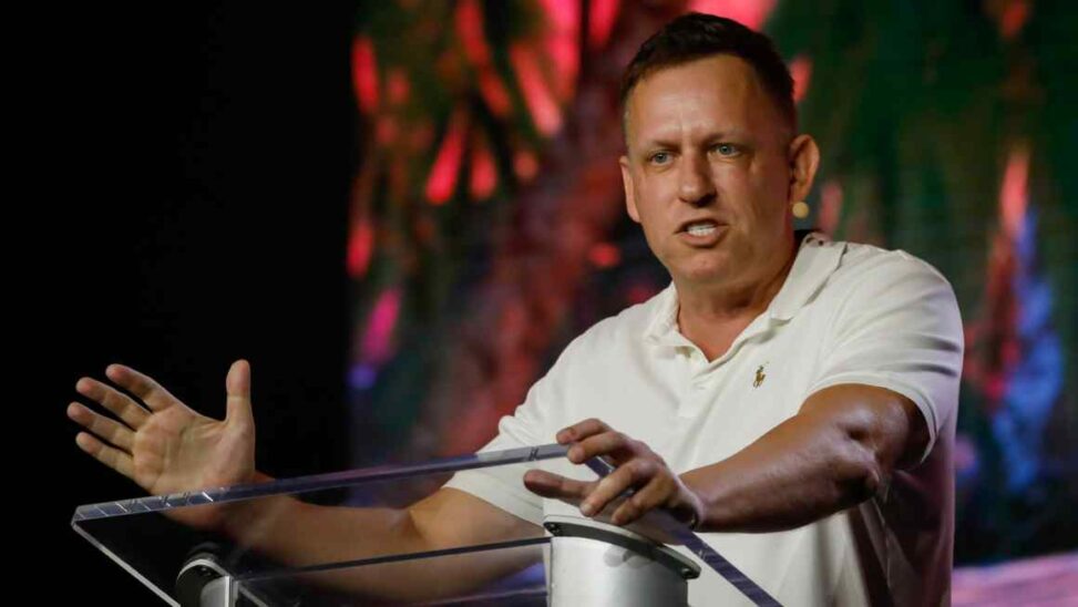Uk Refuses To Release Details Of Thiel’s Meeting With Former Minister