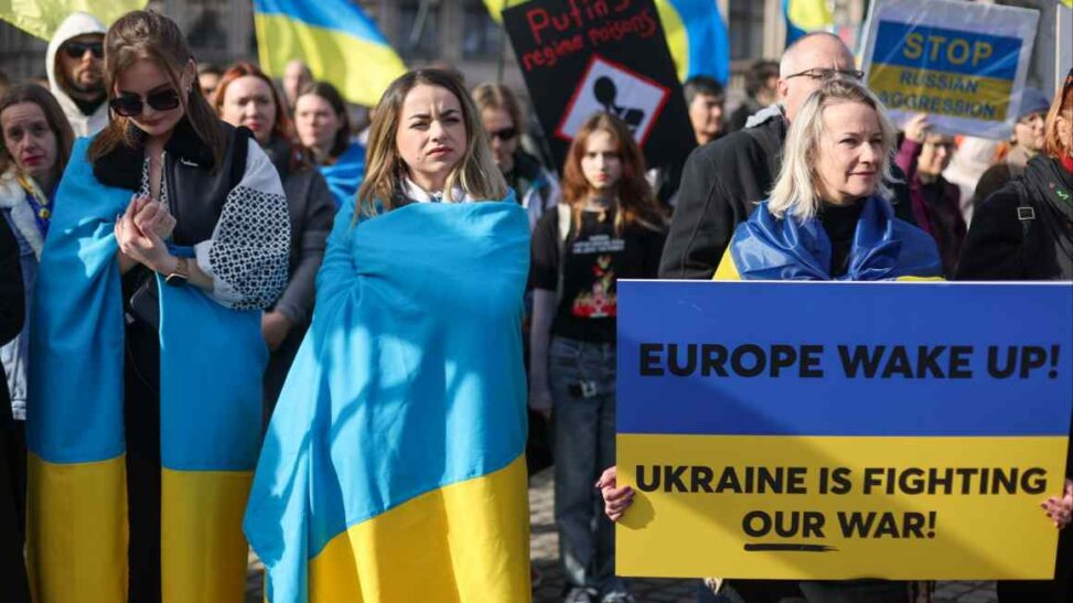 Now Is The Time For Europe Really To Step Up On Ukraine