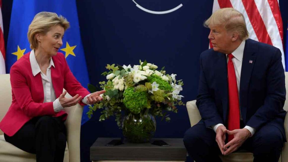 Eu To ‘respond Firmly’ If Trump Imposes Tariffs