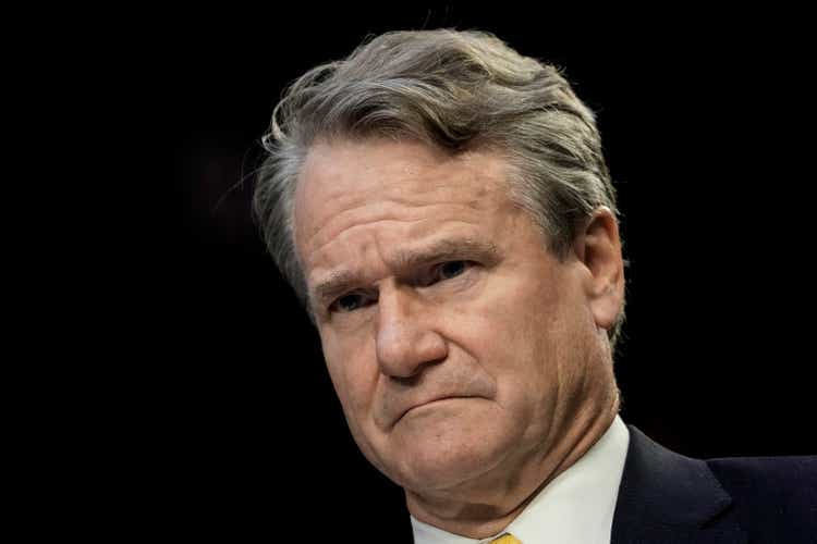 Bank Of America Ceo Says U.s. Consumer In Good Shape, Business Investment Solid