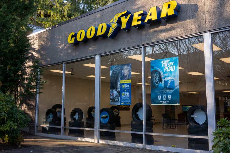 Goodyear Tire Gains After Argus Turned Bullish On The 2025 Setup