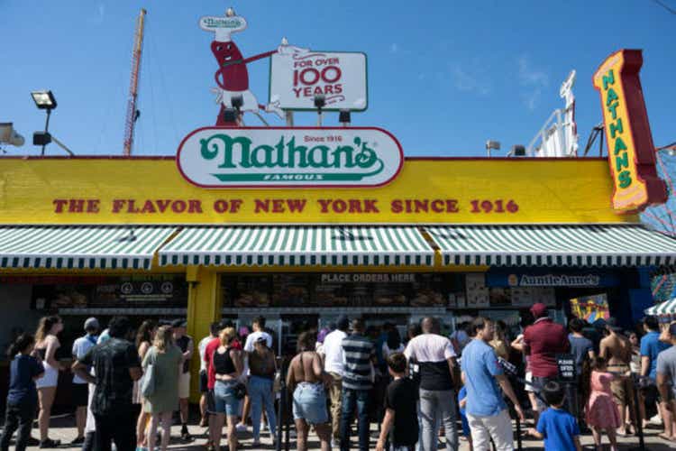 Nathan’s Famous, Century Old Hot Dog Brand, Said To Be Considering Sale