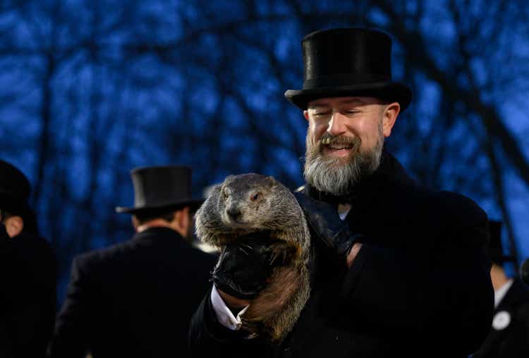 Groundhog Day Indicator: Phil Sees Shadow, No Boost For Stocks