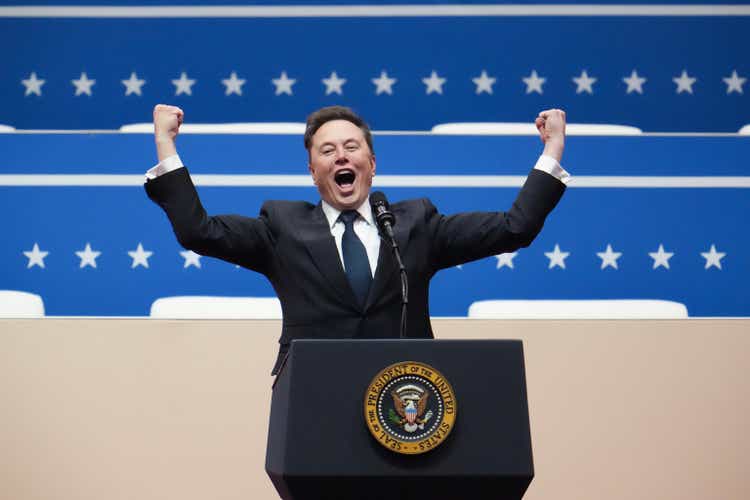 Elon Musk's Doge Gains Access To Treasury Department’s Payments System: Nyt