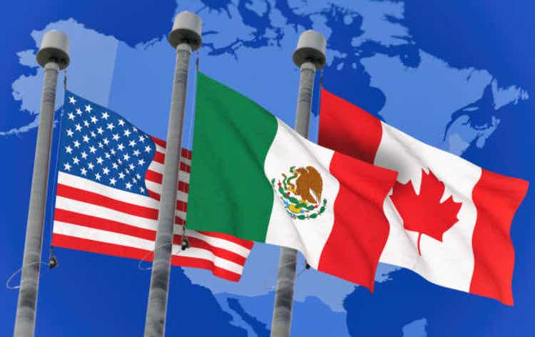 Canada Announces Tariffs On U.s.; Mexico Eyes Tariffs, China Responds