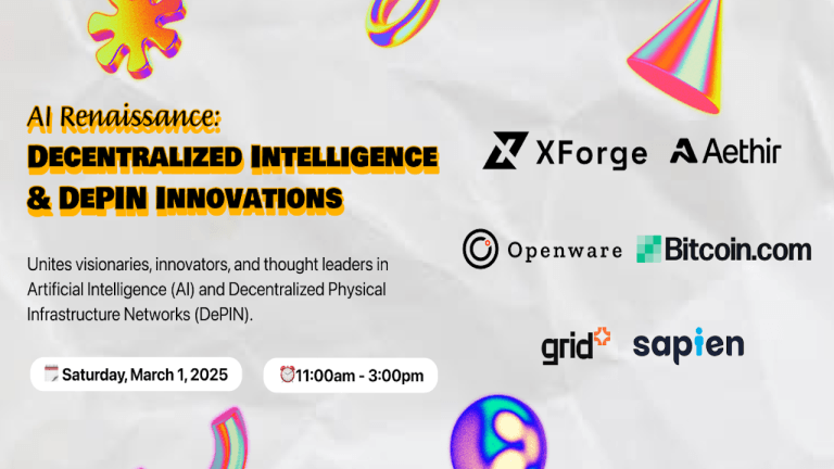 Top Depin And Ai Projects To Gather At Ethdenver 2025 Side Event