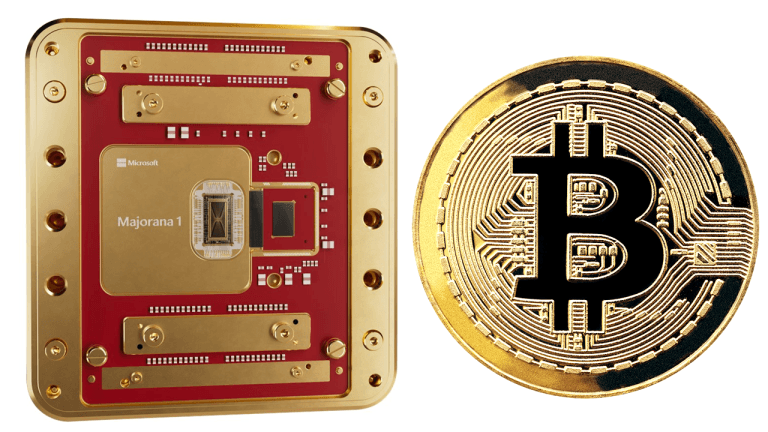 Quantum Storm Brewing: Can Bitcoin Outrun Microsoft’s Million Qubit Countdown?