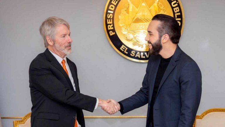Saylor And Bukele Discuss How El Salvador Can Accelerate Global Bitcoin Adoption