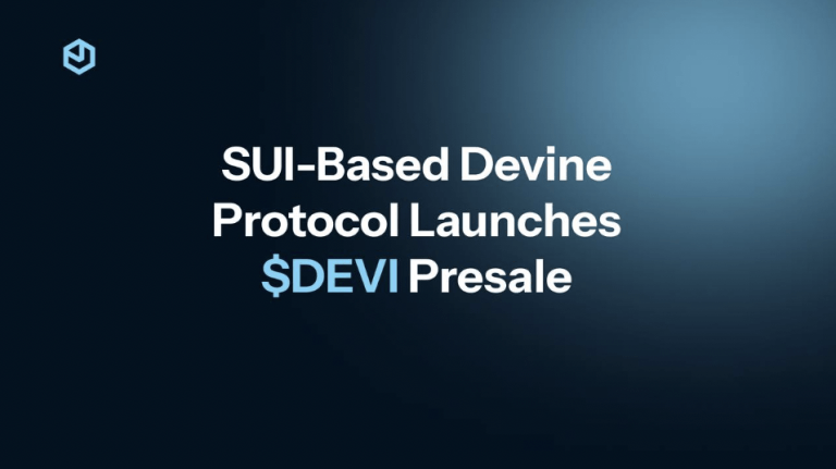 Sui Based Devine Protocol Launches $devi Presale: Here’s Your Chance To Become An Early Adopter