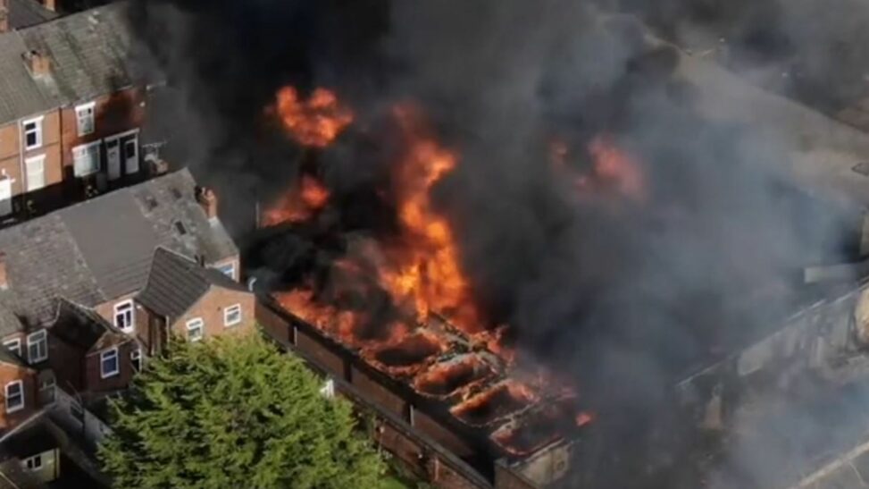 Two Teens Admit Starting Huge Fire That Led To Hundreds Of Residents Being Evacuated From Their Homes