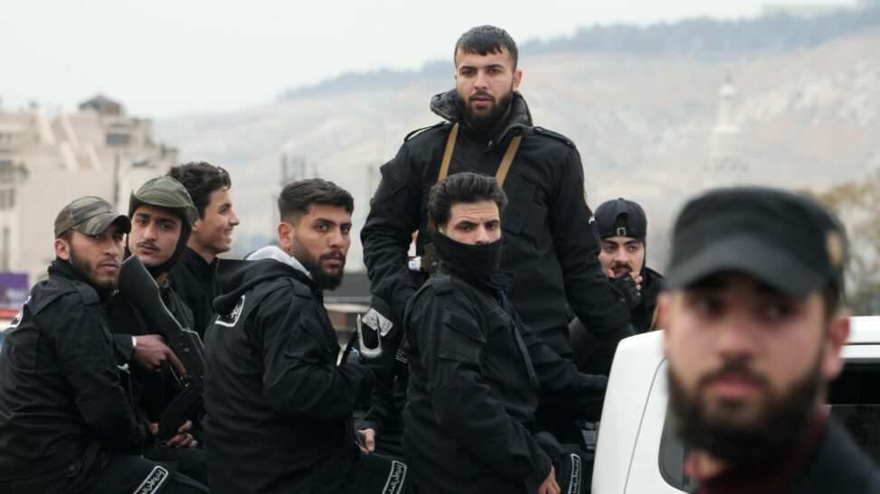 Meet The Soldiers Hunting Down Assad Regime Leaders Who Terrorised Syria