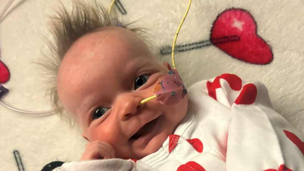 Mum Of Baby With Rare Blood Disorder Urges People To Sign Stem Cell Register In Bid To Save Daughter's Life