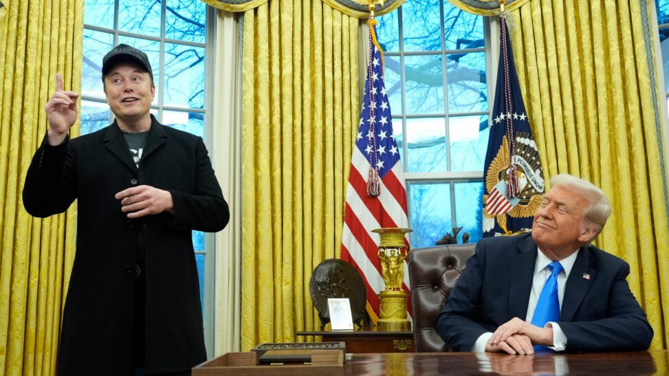 Musk Joins Trump In Oval Office As He Denies 'hostile Takeover' Of Us Government