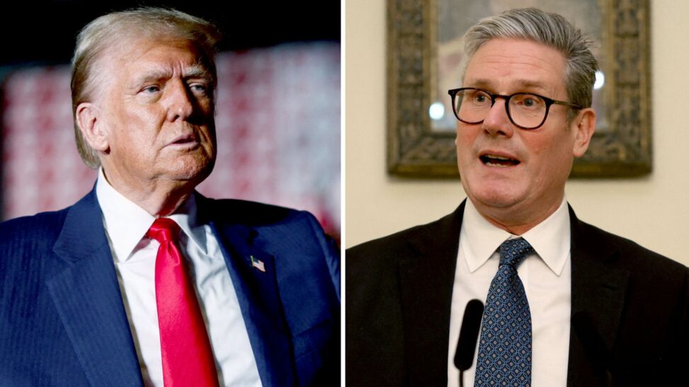 Trump Says He And Starmer Will Meet 'very Soon'