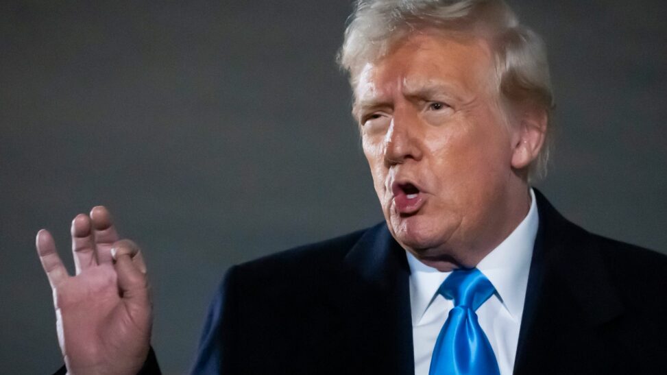 Uk And Us Have 'balanced' Trading Relationship After Trump Tariff Threat, No 10 Says