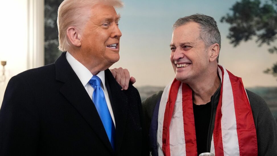 'i Feel Like The Luckiest Man Alive': Trump Welcomes Home Us Teacher Jailed In Russia