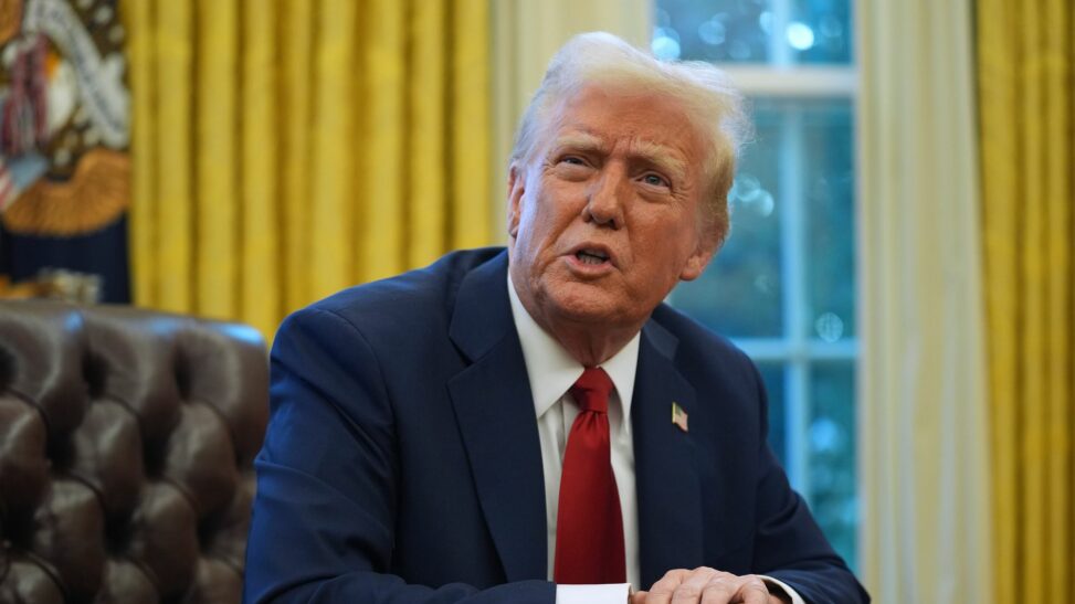 President Trump Threatens Canada Over Trade War Saying It Should Become 'cherished 51st State'