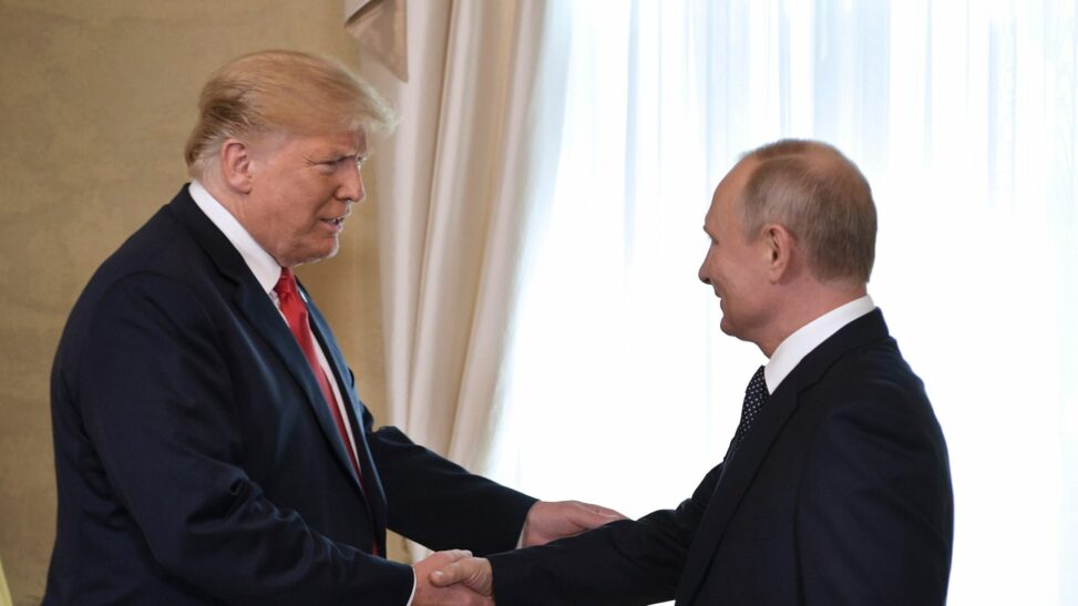 Trump Says Ukraine Peace Negotiations With Russia To Start 'immediately'