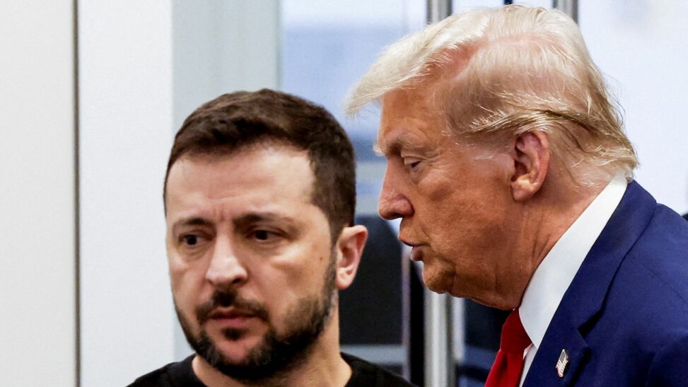 Fact Checking Trump's Claims About 'dictator' Zelenskyy And Ukraine War
