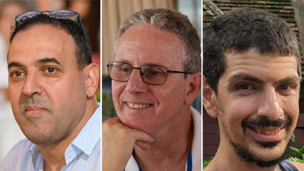 Hamas Names Three Israeli Hostages It Says It Will Release Today