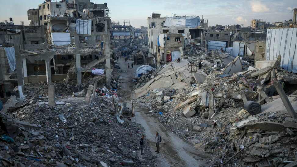 White House Suggests Palestinians Won't Be Permanently Resettled As Ex Israeli Pm Casts Doubt On Plan