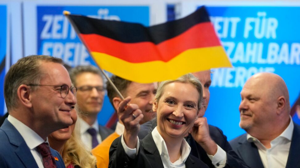 German Election Results Show Stark East West Divide Here's Why