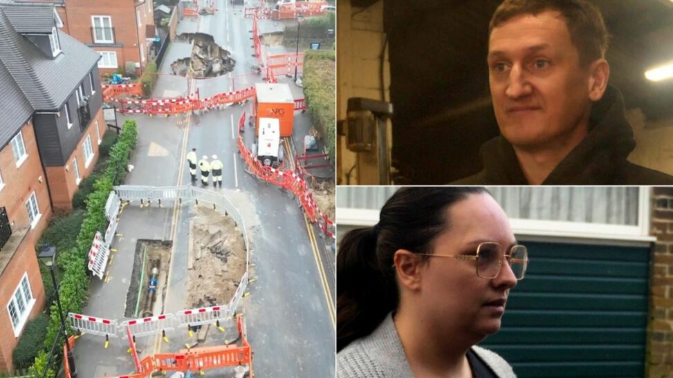 Residents Who Fled Sinkhole May Be Out Of Their Homes 'for Months'