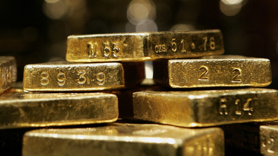 The Bank Of England Gold Rush That's Pushing Up The Price