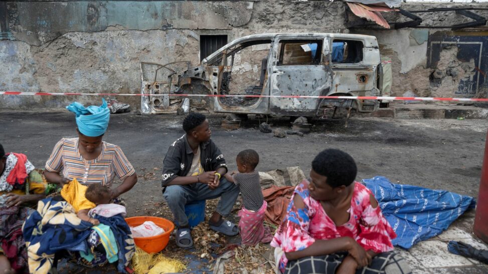 Almost 3,000 People Killed In Democratic Republic Of The Congo Fighting