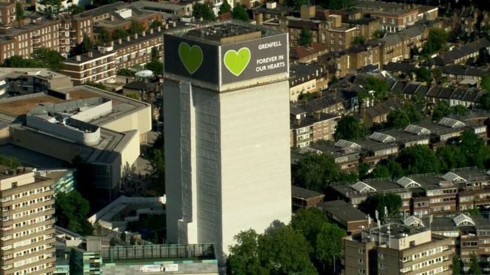 Seven Companies Named And Shamed In Grenfell Inquiry Face Being Placed On Blacklist